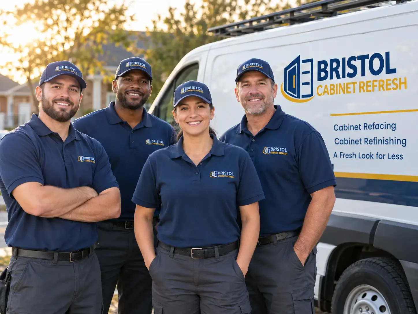 Kitchen Cabinet Refacing company in Represa, CA